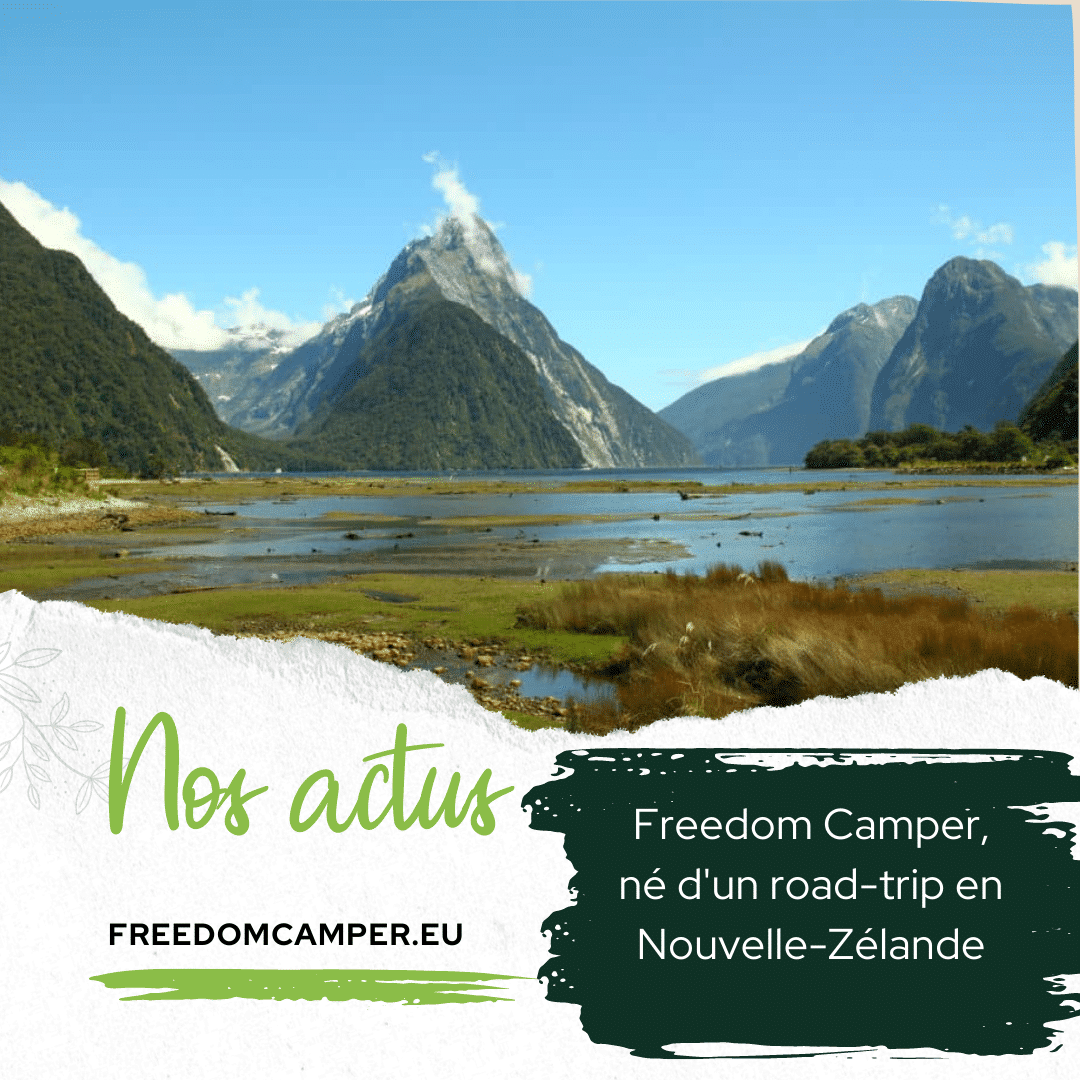 Freedom Camper, né d'un road-trip en Nouvelle-Zélande