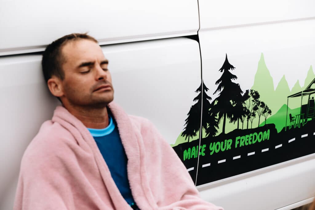 Freedom Camper, partenaire d'Erik Clavery