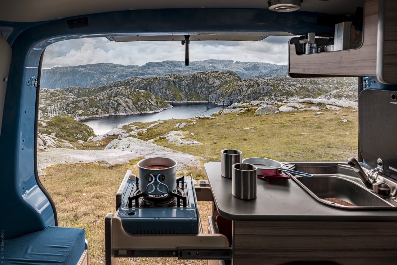 Cuisine van aménagé OTAGO