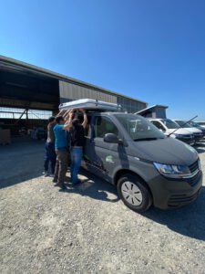 Tentede toit pour Volkswagen Campervan