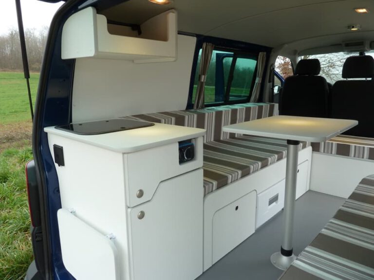 AMÉNAGER SON VAN COMBI kit north