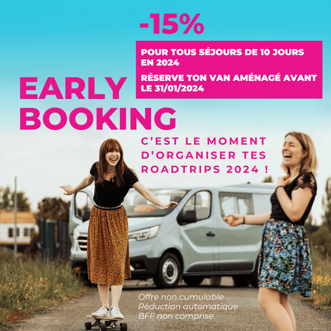 early booking 15% 8
