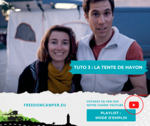 La tente de hayon Freedom Camper