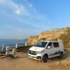 Occasion - Volkswagen Transporter T6 - Aménagement North-East - 110ch - Finition BL+ - boite manuelle 5 vitesses - blanc - Bayonne