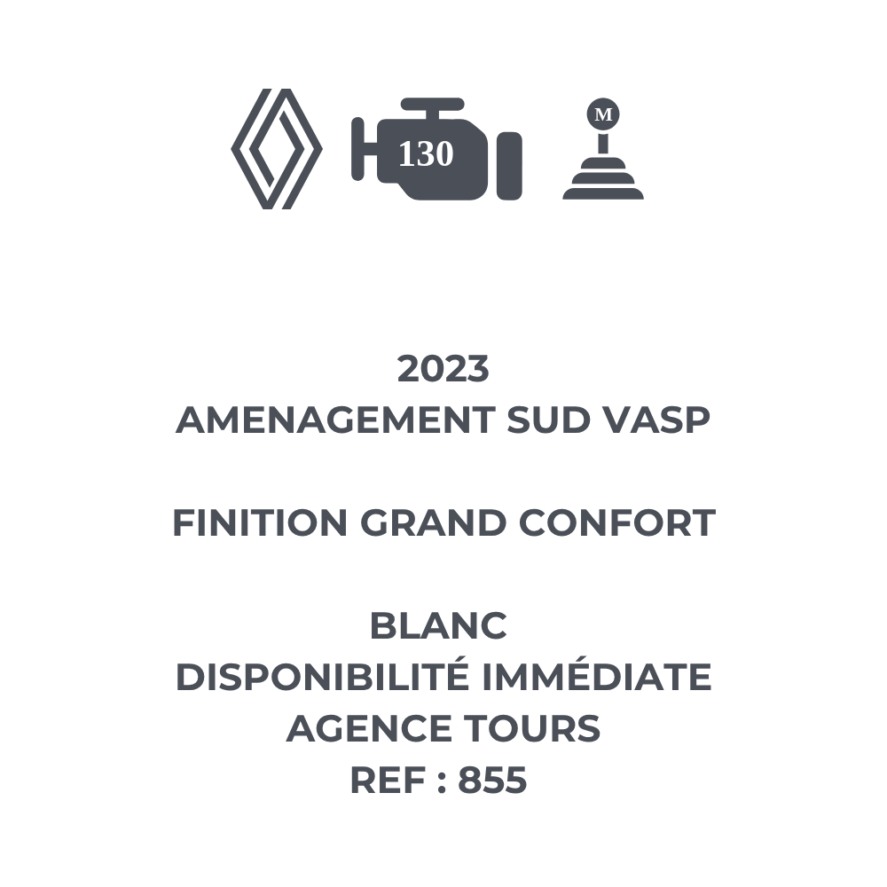 ref 855 renault 130 ch boite manuelle 4 5 places finition grand confort