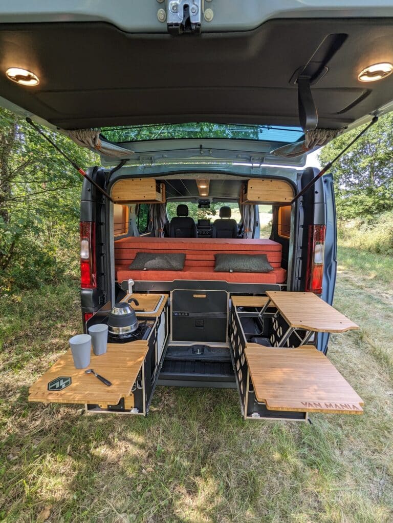 La Box Van Mania disponible chez Freedom Camper Bayonne