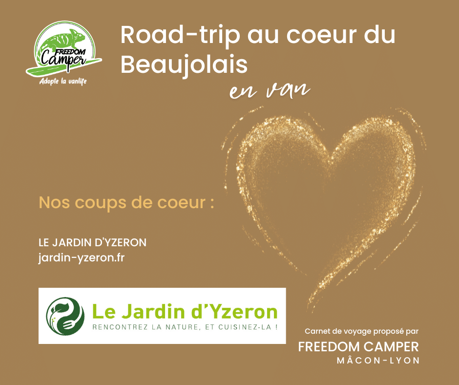 road trip au coeur du beaujolais le jardin d'yzeron