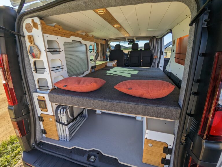 Aménager son van avec le kit EST de Van Mania 23