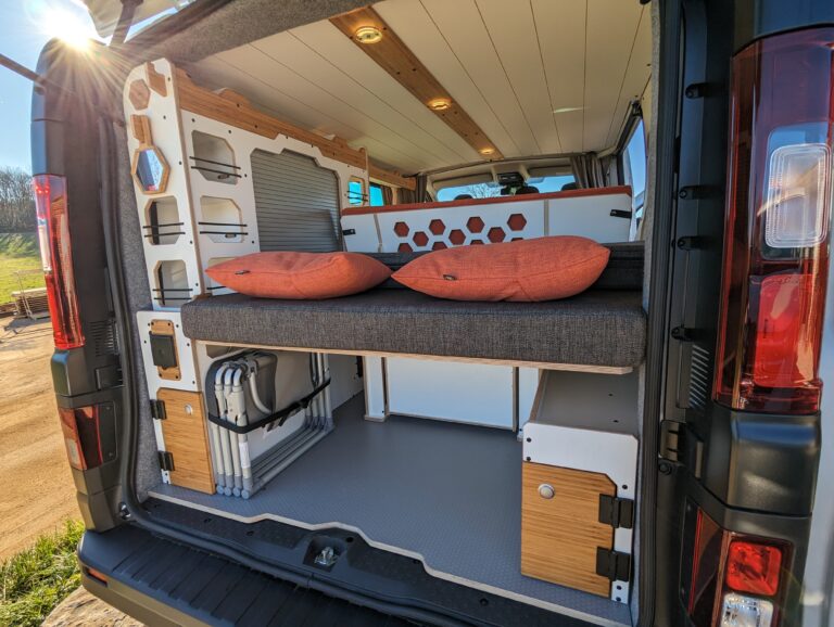 Aménager son van avec le kit EST de Van Mania
