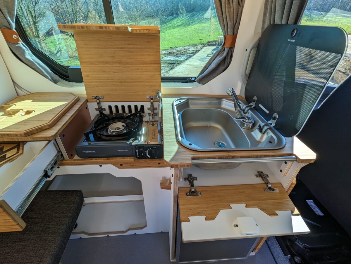 est van mania (9)1 Aménager son van avec le kit EST de Van Mania