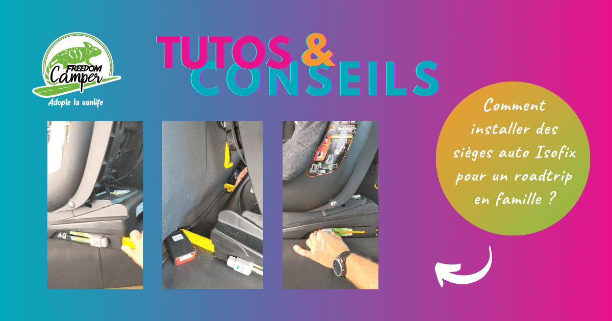 Installer un siège auto isofix best sale