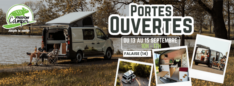 Portes Ouvertes de Freedom Camper Falaise Caen