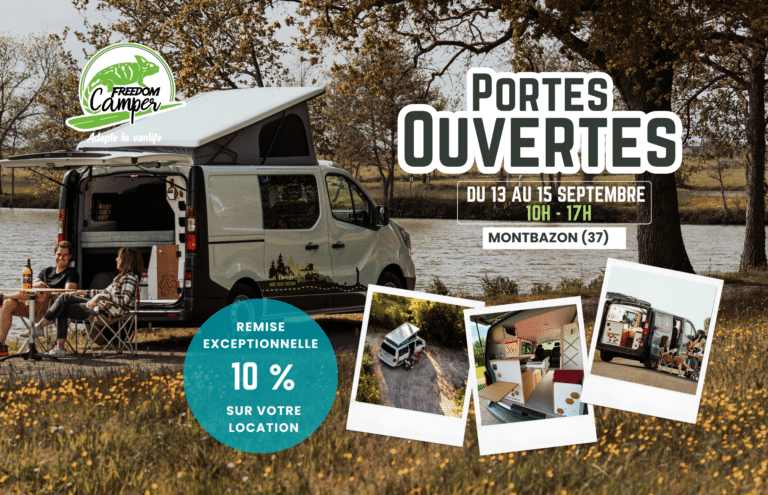 Journées Portes Ouvertes Freedom Camper Tours