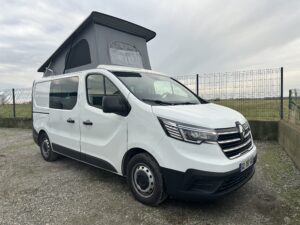 ref 933 : acheter un van renault trafic à nantes occasion, 130 ch, blanc, grand confort,