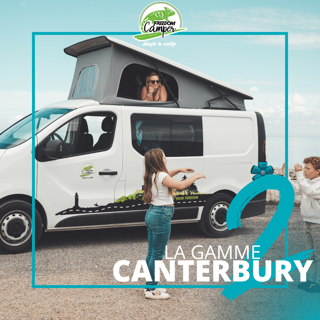 louer un van canterbury