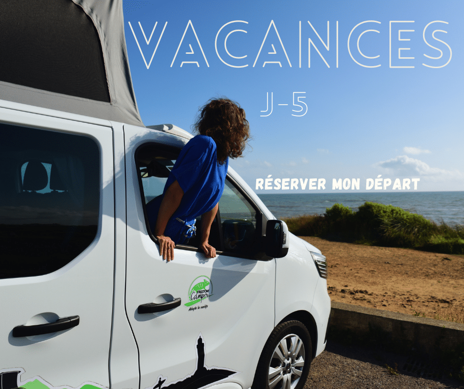 Reserver un van amenage vacances toussaint