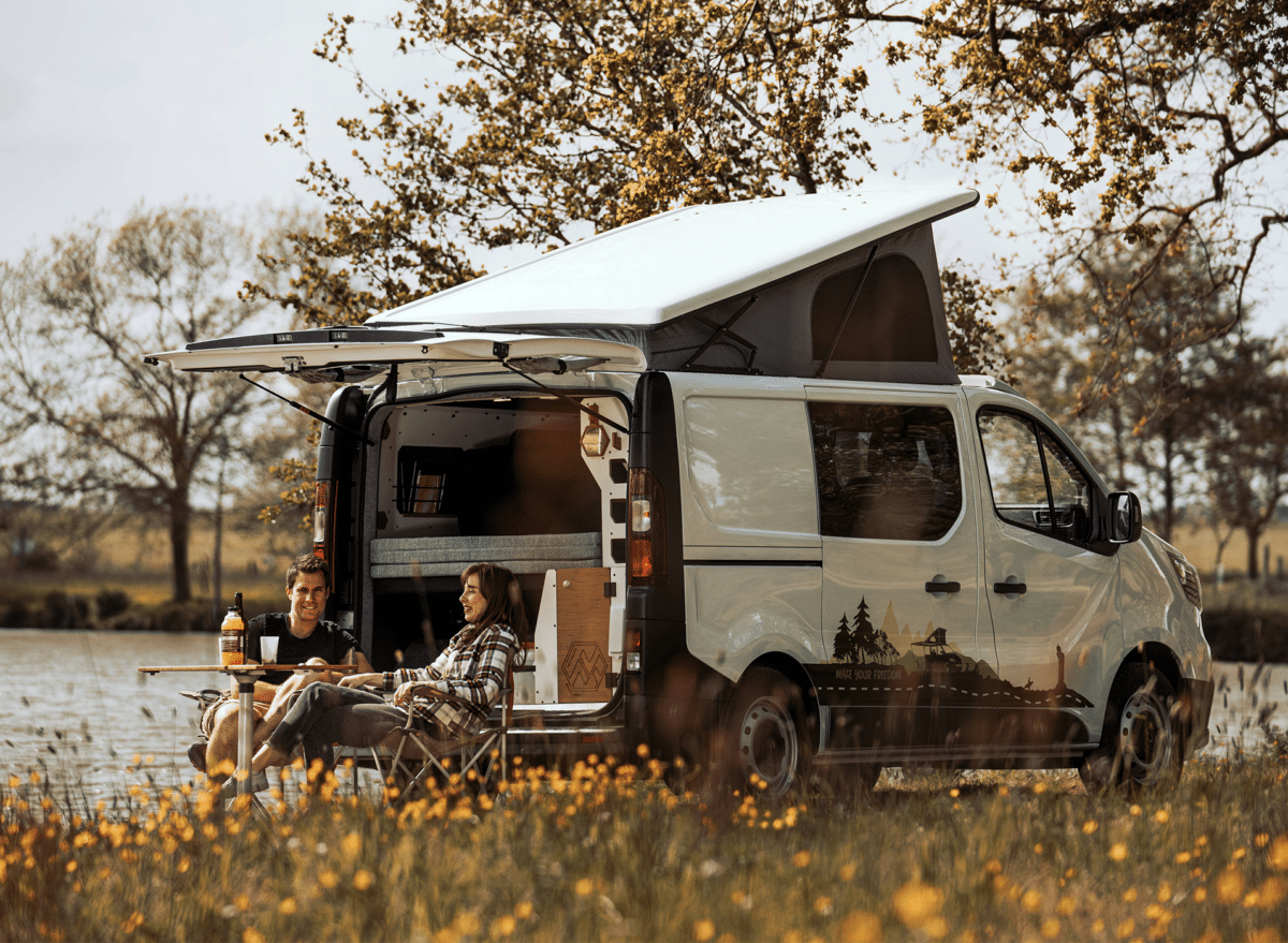 black friday freedom camper acheter un van