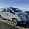 ref 305, van neuf, renault trafic, 130 ch, boîte manuelle, grand confort, bleu cumulus, 4 places, sud vasp, nantes