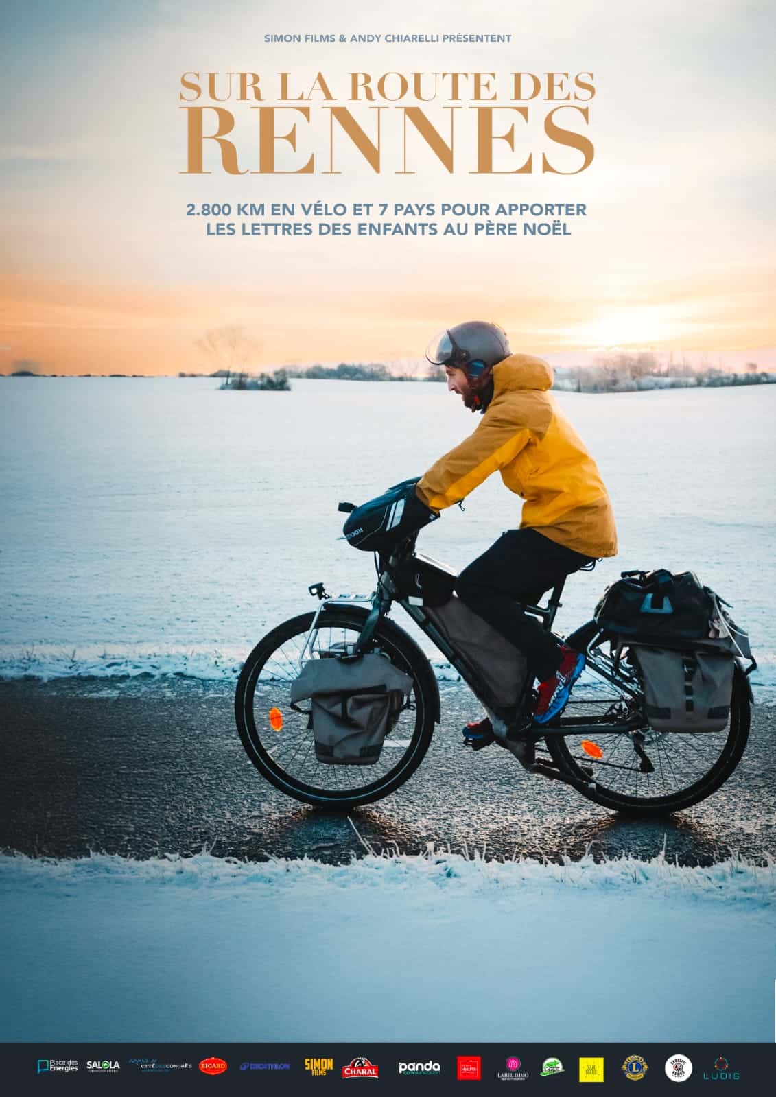 Avant première documentaire ANDY roadtrip en Finlande