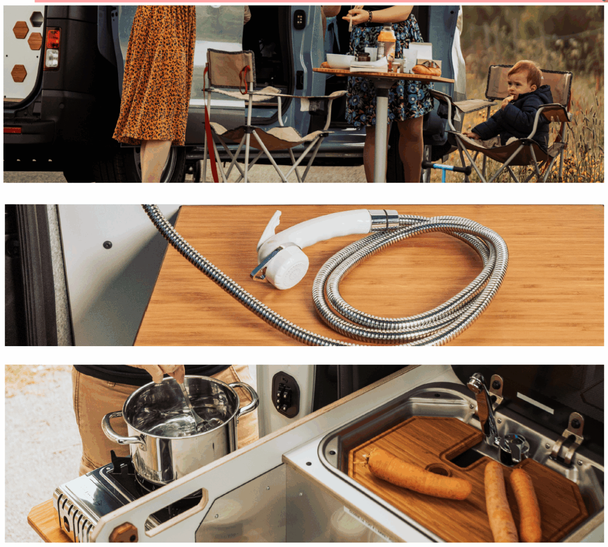 Pour un roadtrip au top choisissez les options freedom camper