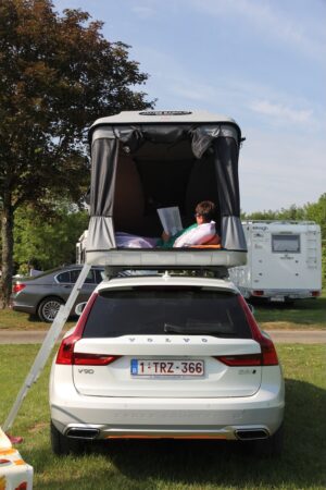 tente de toit discovery