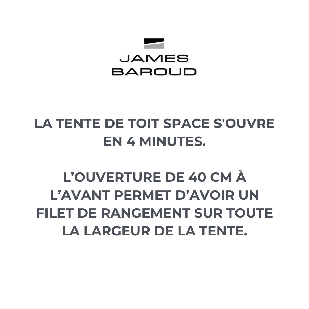 tente de toit space