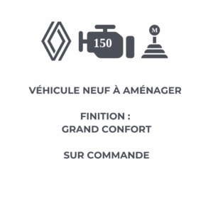 véhicule sur commande à aménager